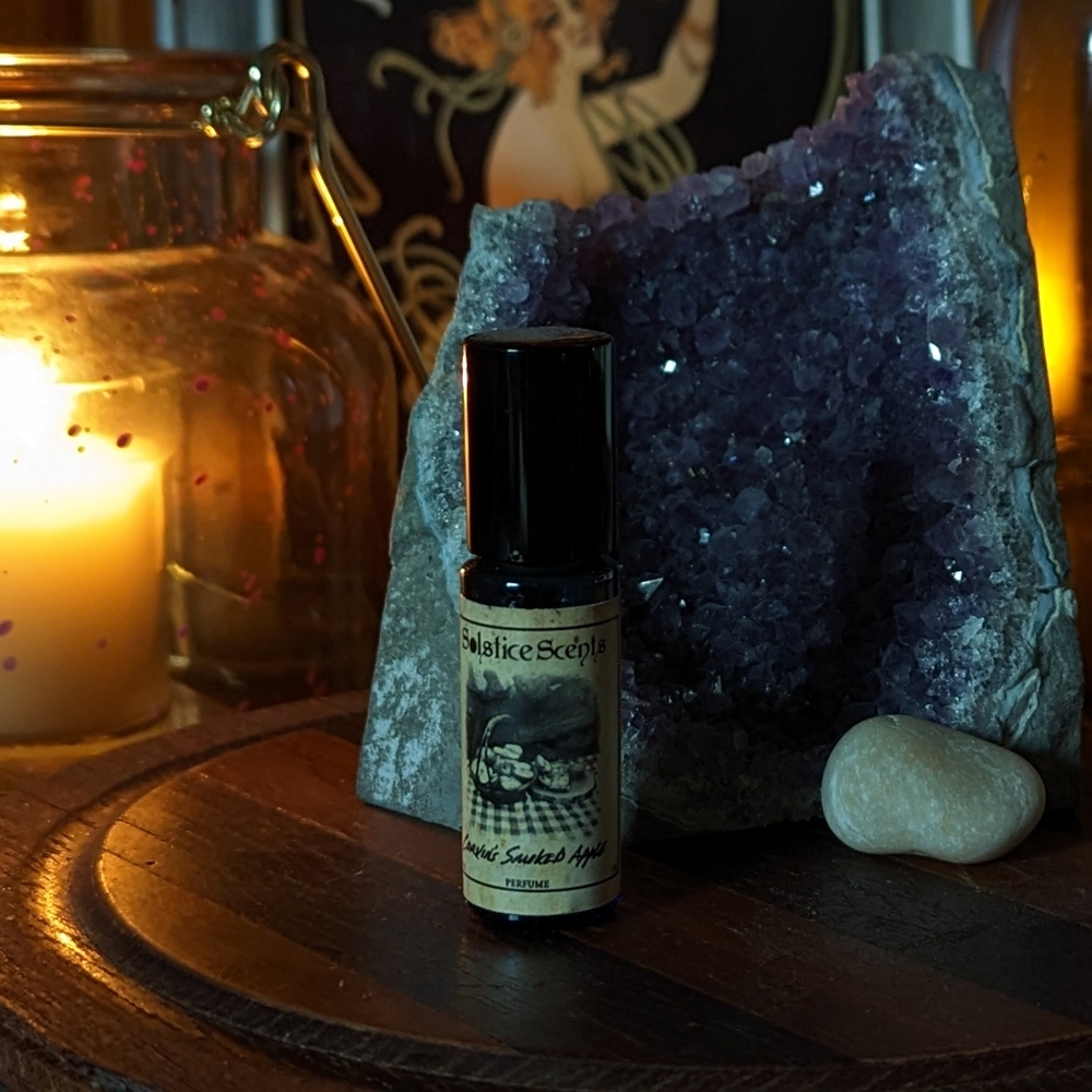CORVIN’S SMOKED APPLE perfume oil Solstice Scents